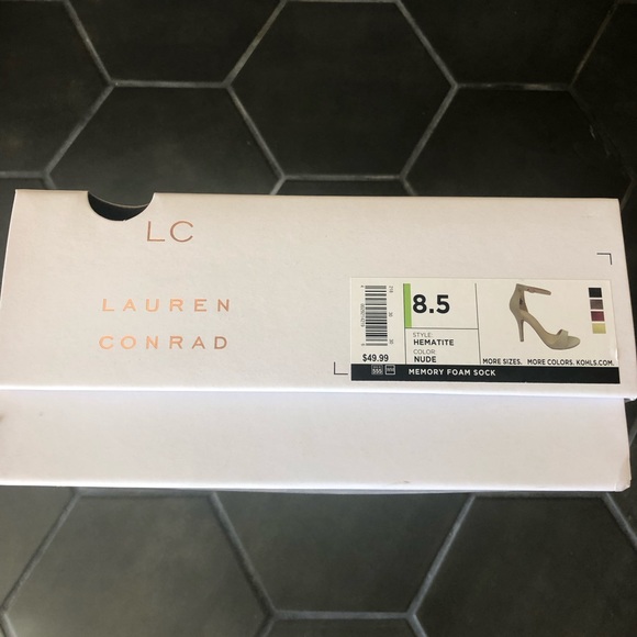Lc Lauren Conrad Hematite Womens Pumps 